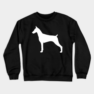 Doberman Pinscher Silhouette(s) Crewneck Sweatshirt